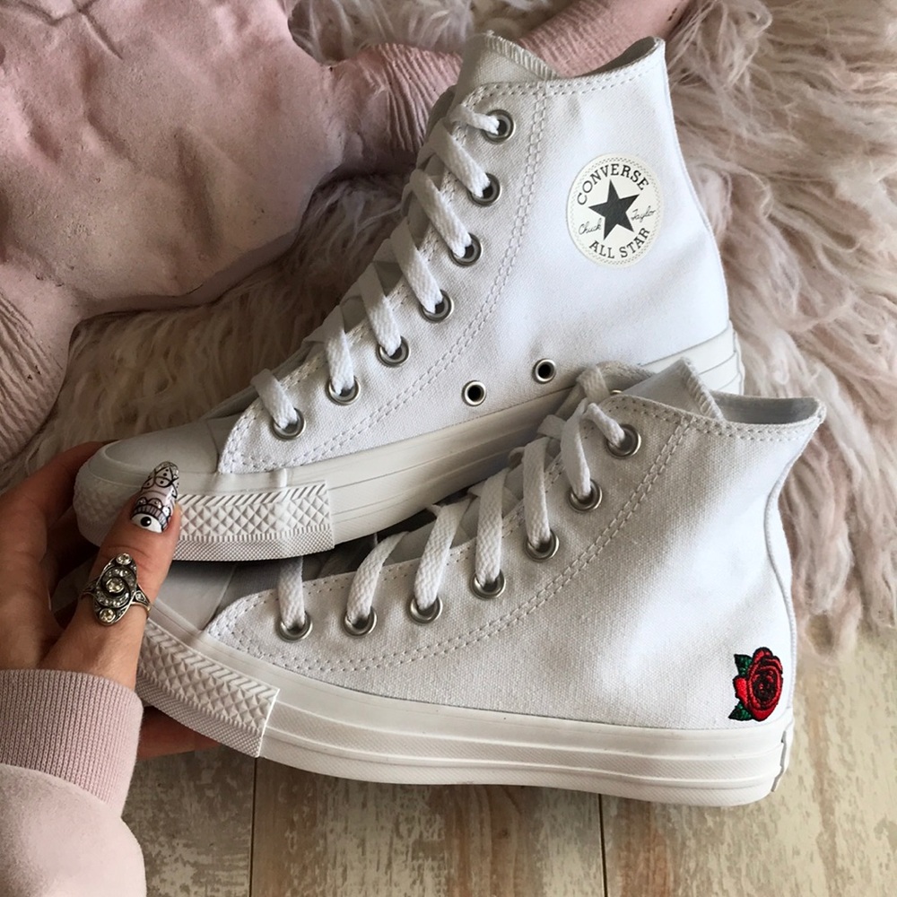 NWT Converse ID Custom embroidered - Picture 5 of 8